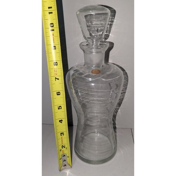 Vintage Pasabahce Crystal Decanter & Shot Glass Set - Picture 3 of 12